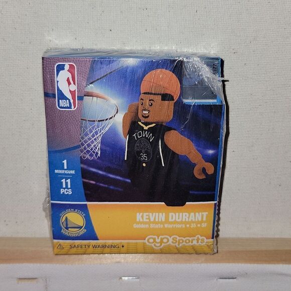 New Kevin Durant Golden State Warriors 35 Basketball NBA Minifigure Oyo Sports - Picture 1 of 9